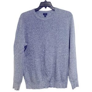 J. CREW Blue Cotton Knit Sweater